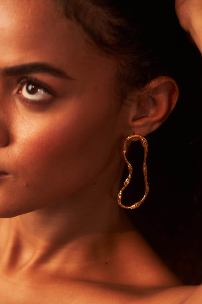 DAWN LINK EARRINGS