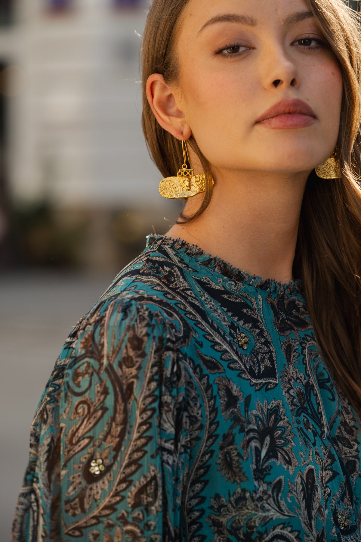 FOSSIL DANGLER 5