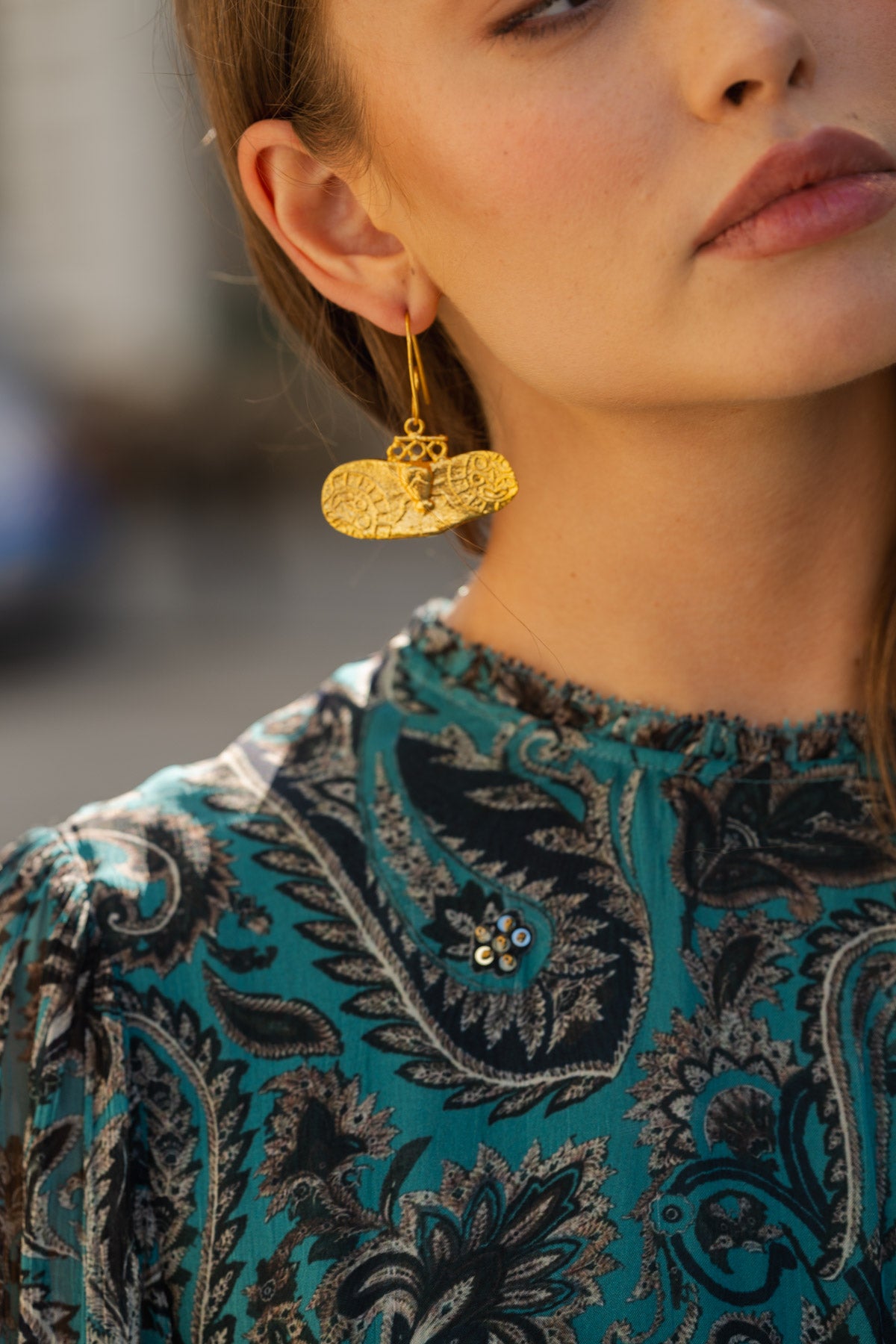 FOSSIL DANGLER 5