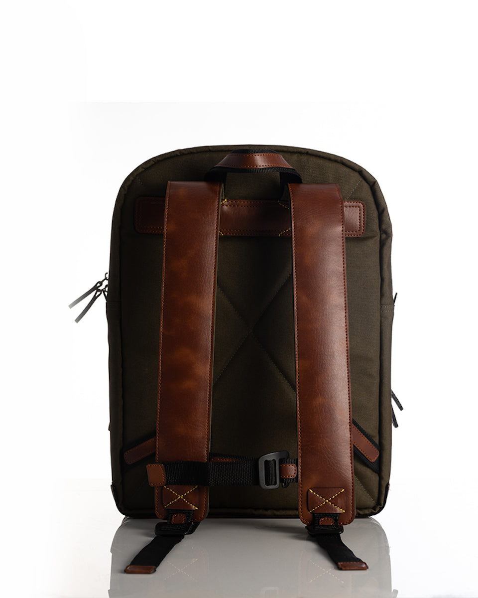 FOREST CRISS CROSS BAGPACK LAPTOP BAG 15