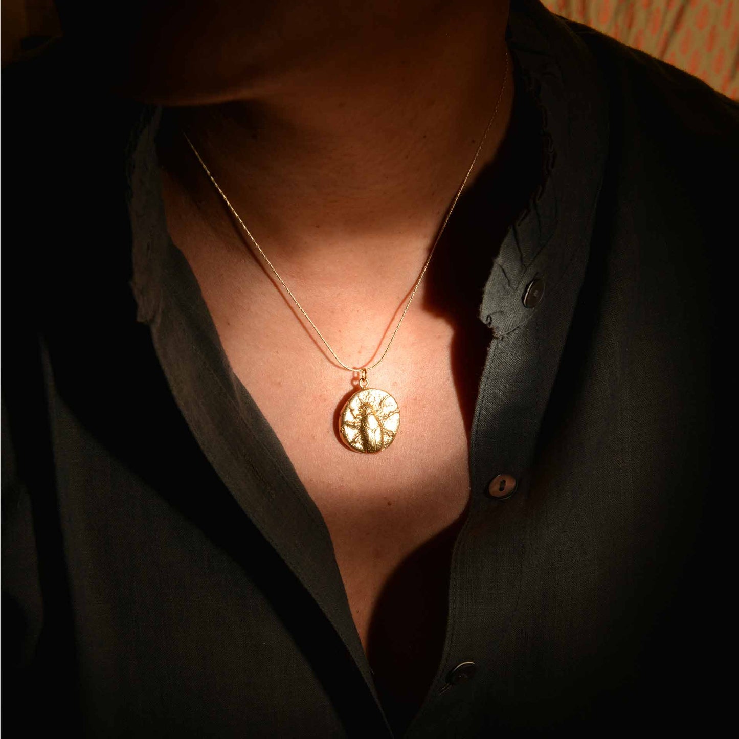 FOSSIL PENDENT S 5