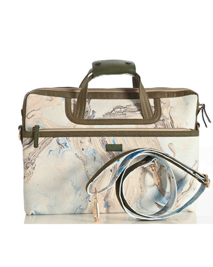 MARBLING LAPTOP BAG 13"