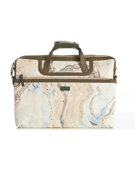 MARBLING LAPTOP BAG 13"