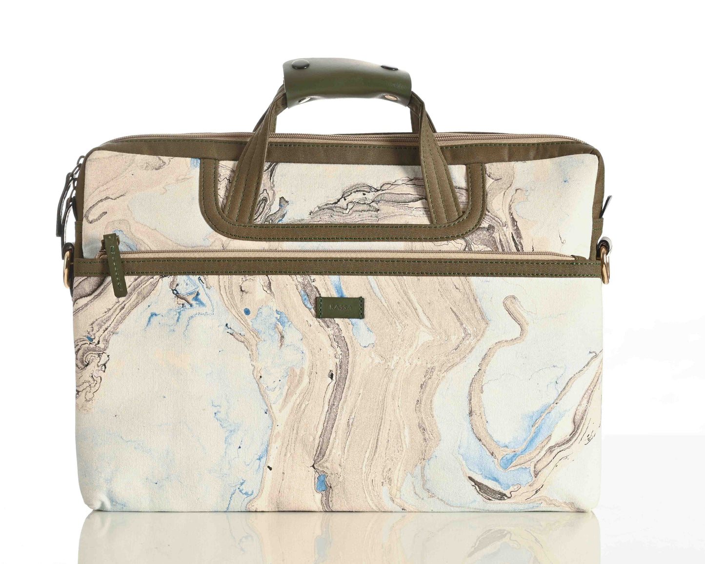 MARBLING LAPTOP BAG 13"