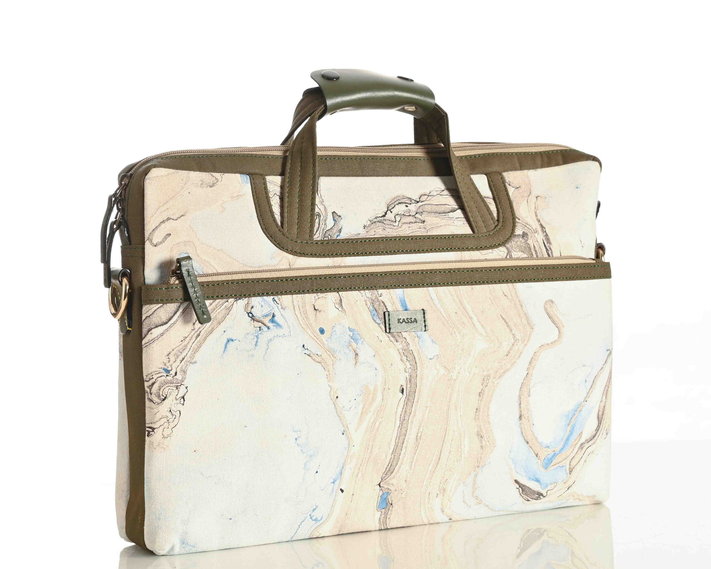 MARBLING LAPTOP BAG 13"