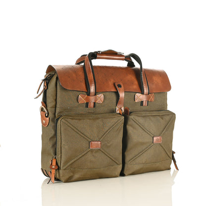 FOREST CRISS CROSS LAPTOP BAG 15