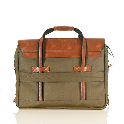 FOREST CRISS CROSS LAPTOP BAG 15