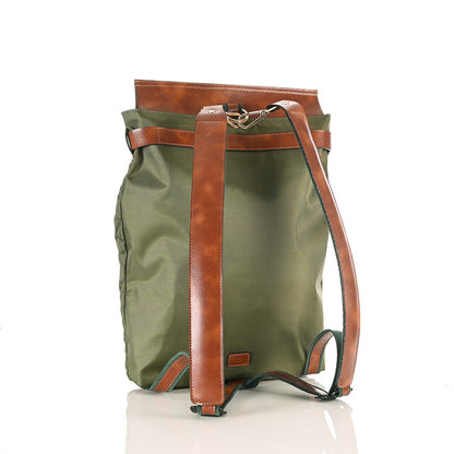 FOREST CRISS CROSS TOTE BAGPACK