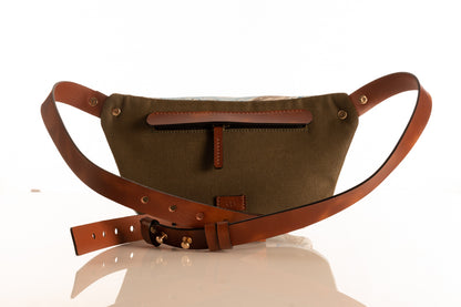 CANVAS FANNY POUCH