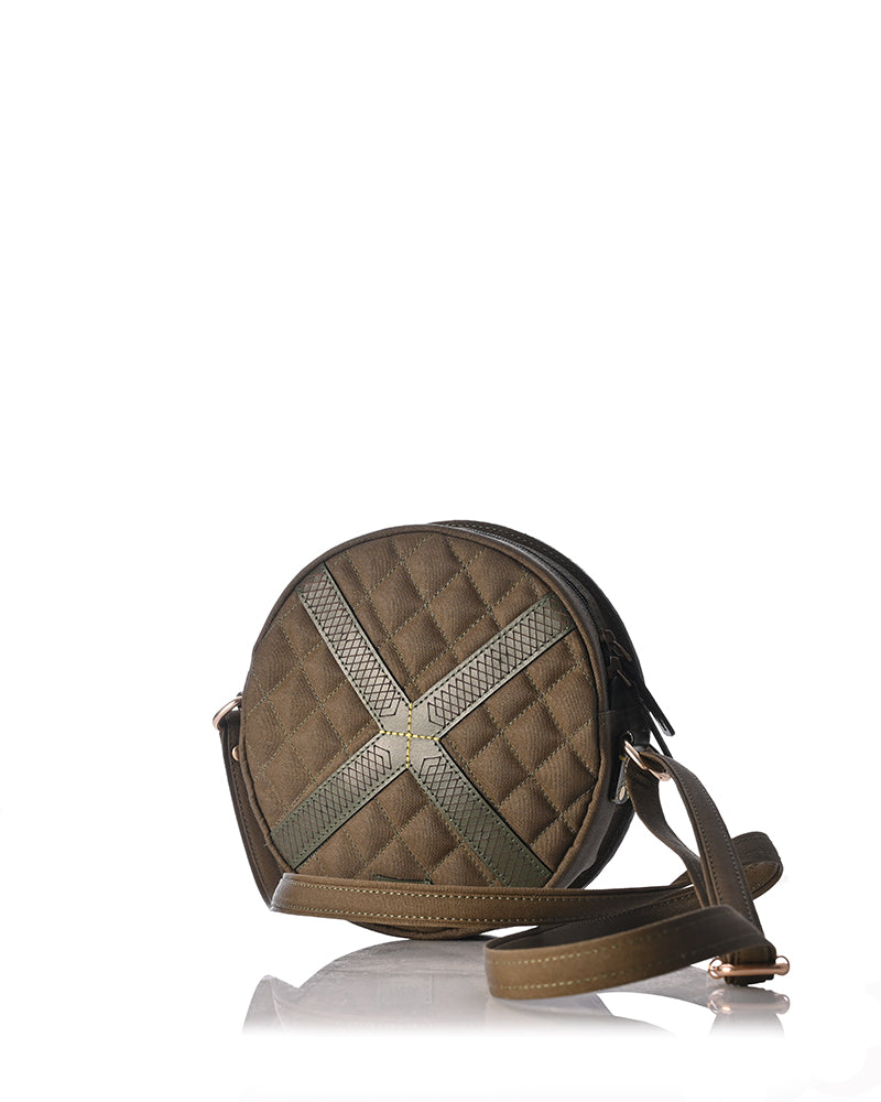 FOREST CRISS CROSS ROUND SLING